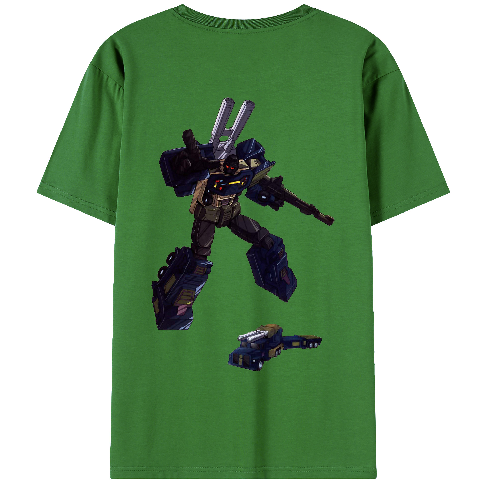 （画像用）  レディース半袖Tシャツ(バックプリント)